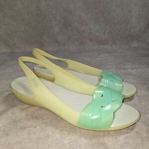 Women’s Size 9 Crocs Isabella Slingback Sandal Iconic Comfort
